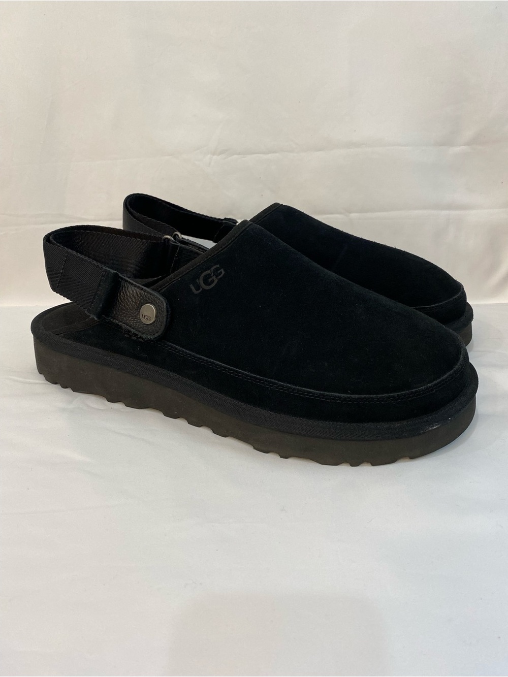 UGG Men’s Goldencost Black Loafer Size 14